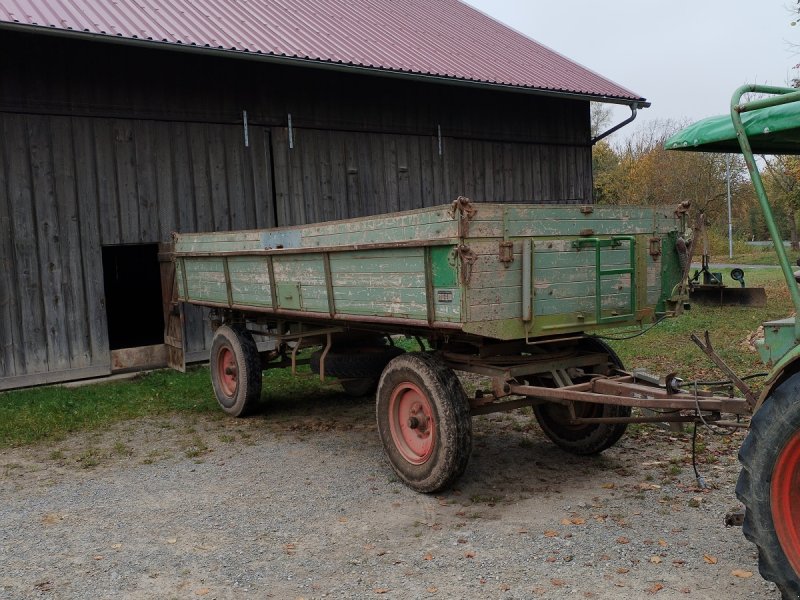 Anhänger of the type Welger FK 110, Gebrauchtmaschine in Sulzdorf (Picture 1)