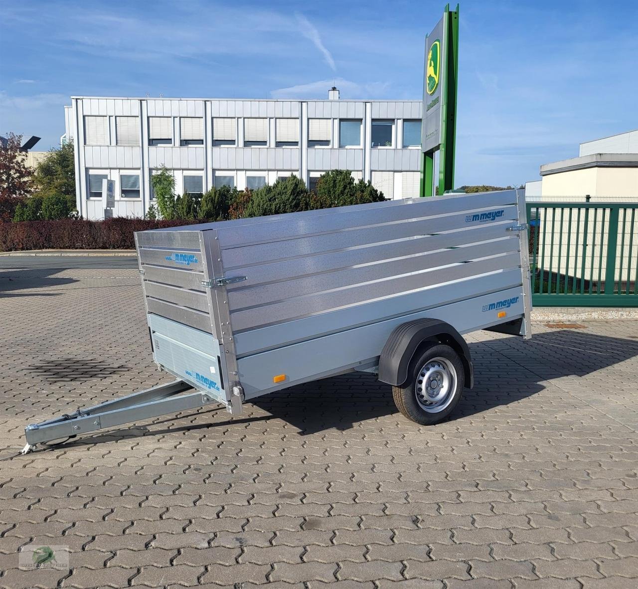 Anhänger tip WM Meyer Autoanhänger HZ 7525/126 Alu-STK, Neumaschine in Münchberg (Poză 1)