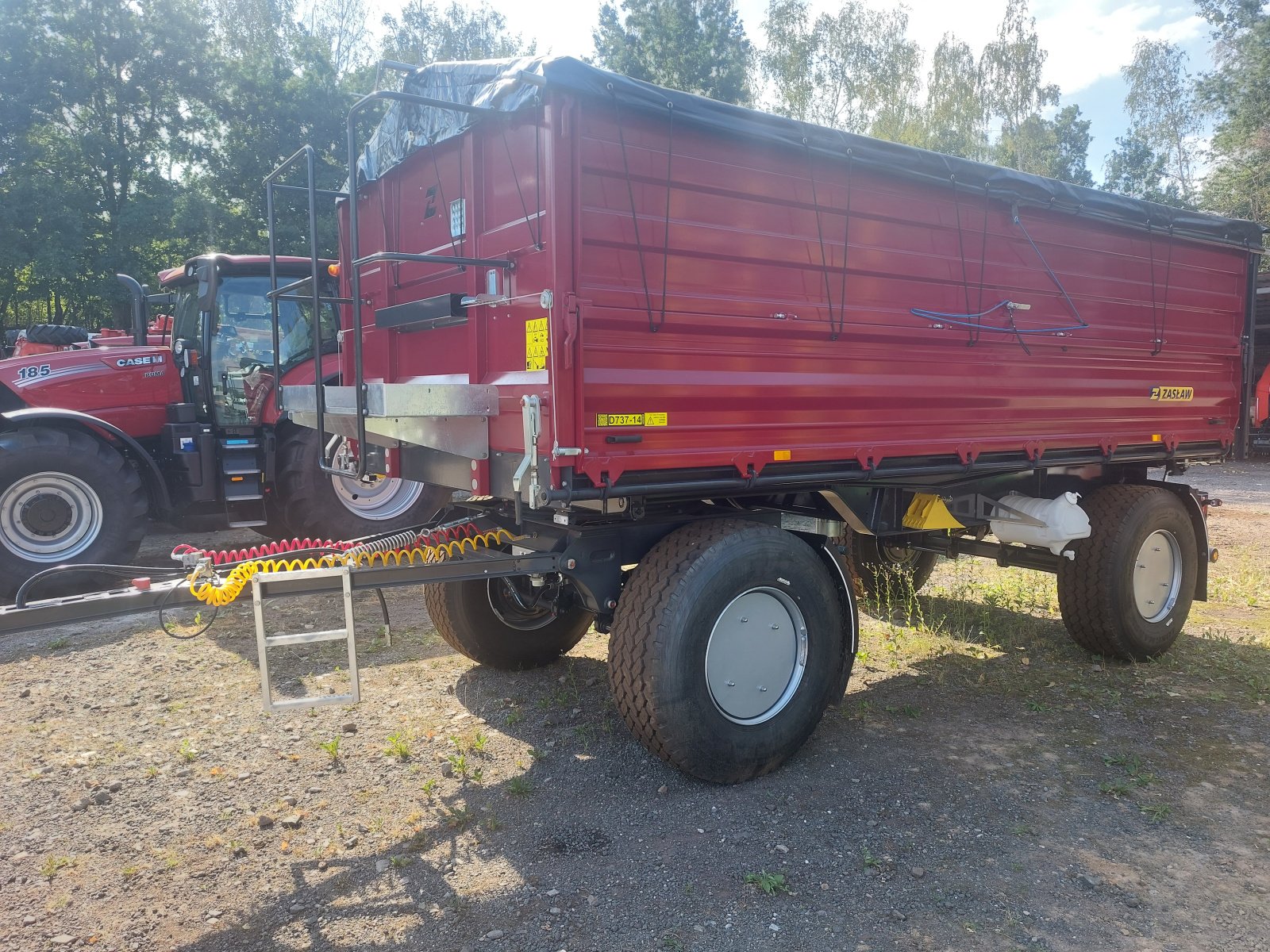 Anhänger typu Zaslaw D-737AA-14, Neumaschine v Meerane (Obrázok 1)