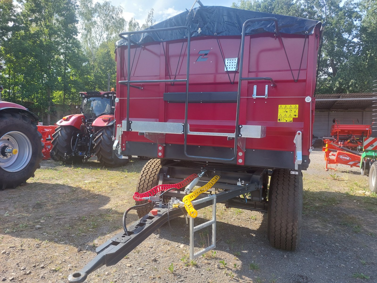 Anhänger typu Zaslaw D-737AA-14, Neumaschine w Meerane (Zdjęcie 2)