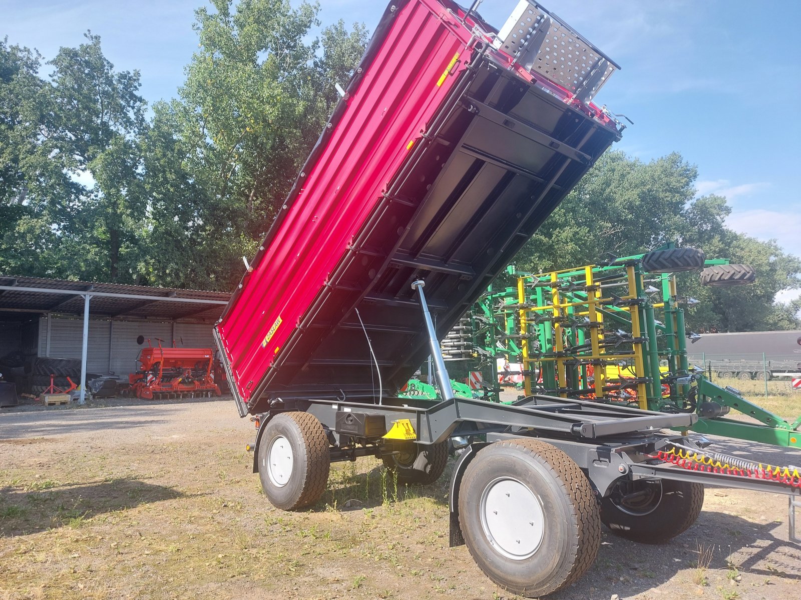 Anhänger typu Zaslaw D-737AA-14, Neumaschine v Meerane (Obrázek 5)