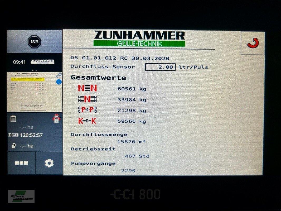 Anhänger типа Zunhammer Dokustar, Gebrauchtmaschine в Rhede / Brual (Фотография 2)