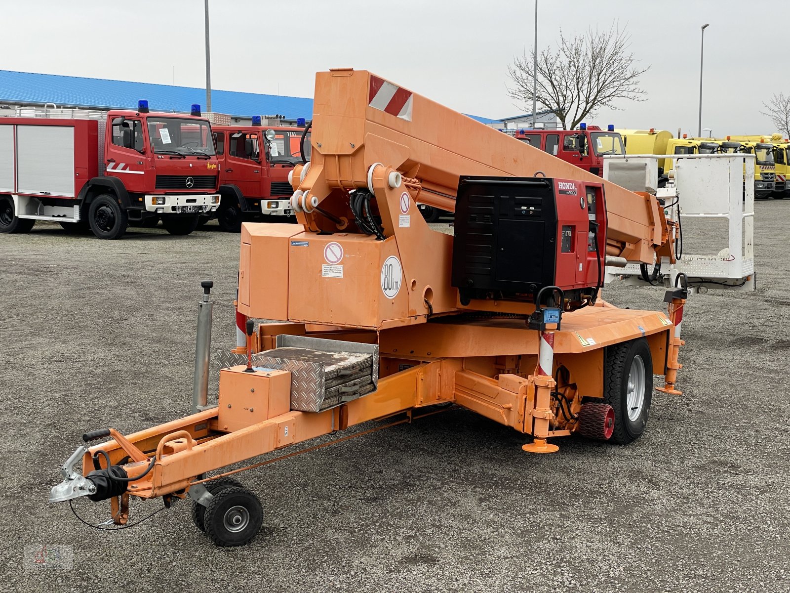 Anhängerarbeitsbühne des Typs Ruthmann Ruthmann Arbeitsbühne 21m Höhe eigener Dieselmotor -E-Antrieb, Gebrauchtmaschine in Sottrum (Bild 7)