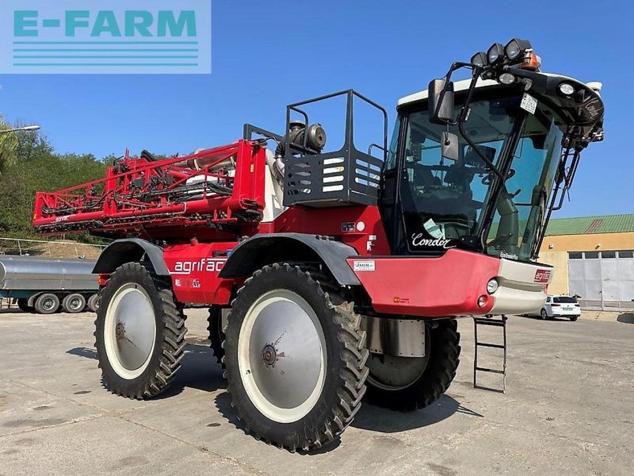 Anhängespritze van het type Agrifac condor 3, Gebrauchtmaschine in SZEGED (Foto 3)