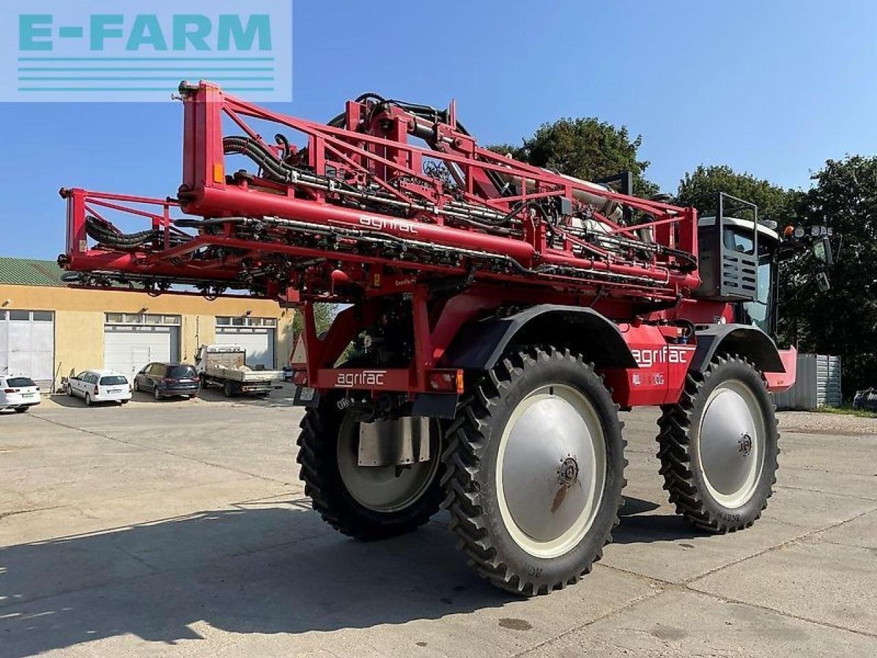 Anhängespritze typu Agrifac condor 3, Gebrauchtmaschine v SZEGED (Obrázok 5)