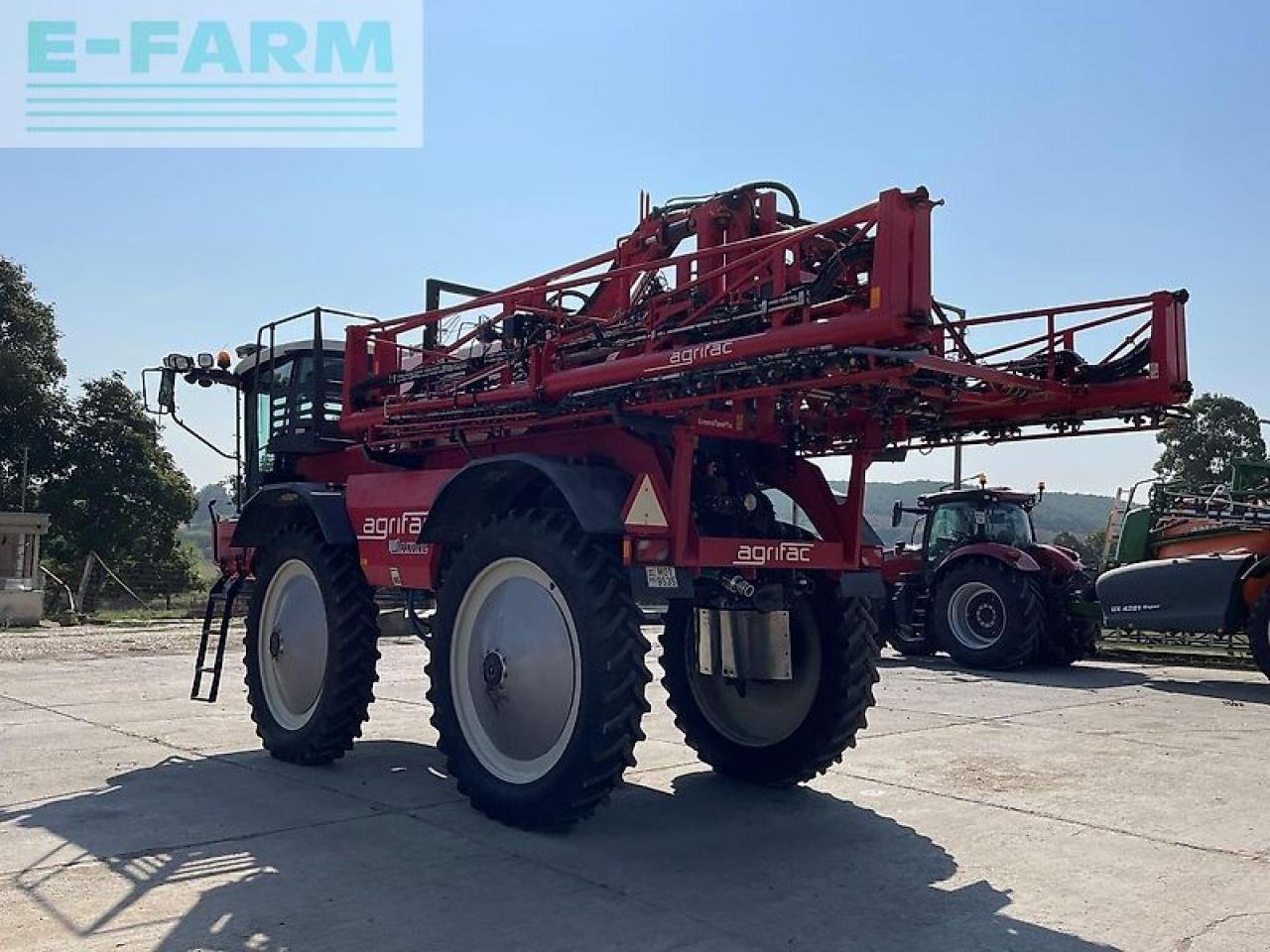 Anhängespritze des Typs Agrifac condor 3, Gebrauchtmaschine in SZEGED (Bild 8)