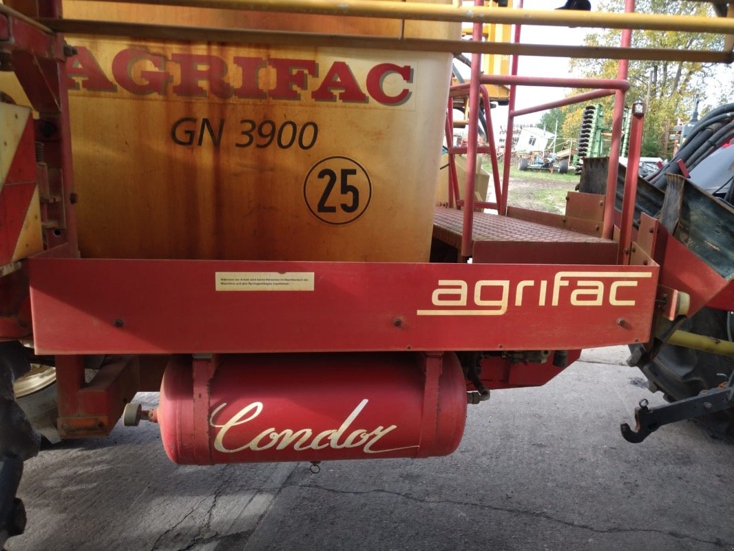 Anhängespritze Türe ait Agrifac Condor GN3900, Gebrauchtmaschine içinde Liebenwalde (resim 10)