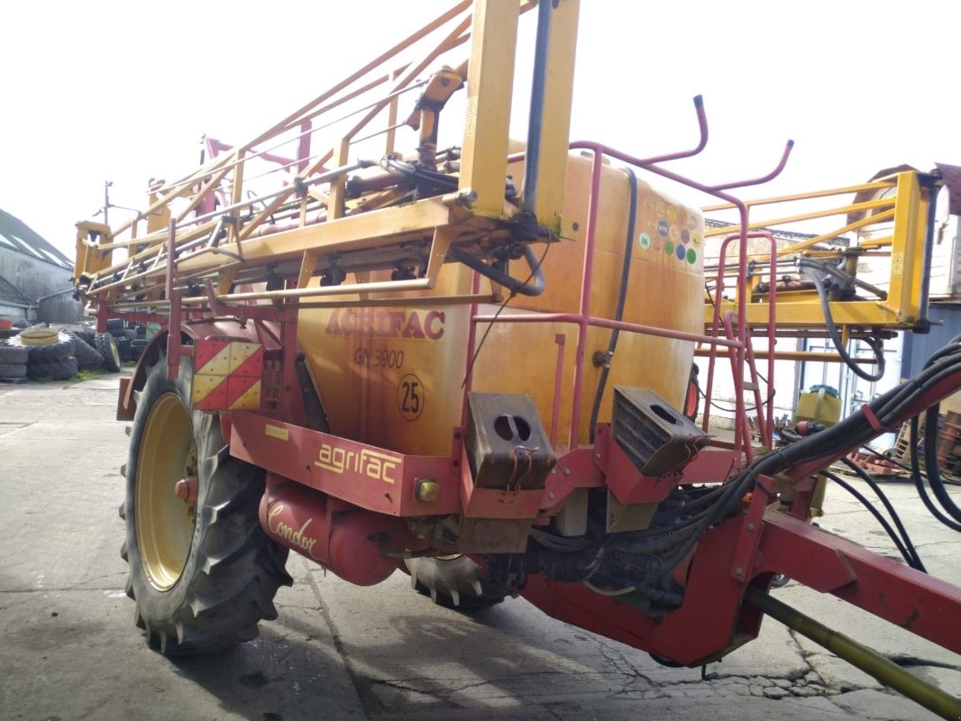 Anhängespritze des Typs Agrifac Condor GN3900, Gebrauchtmaschine in Liebenwalde (Bild 11)