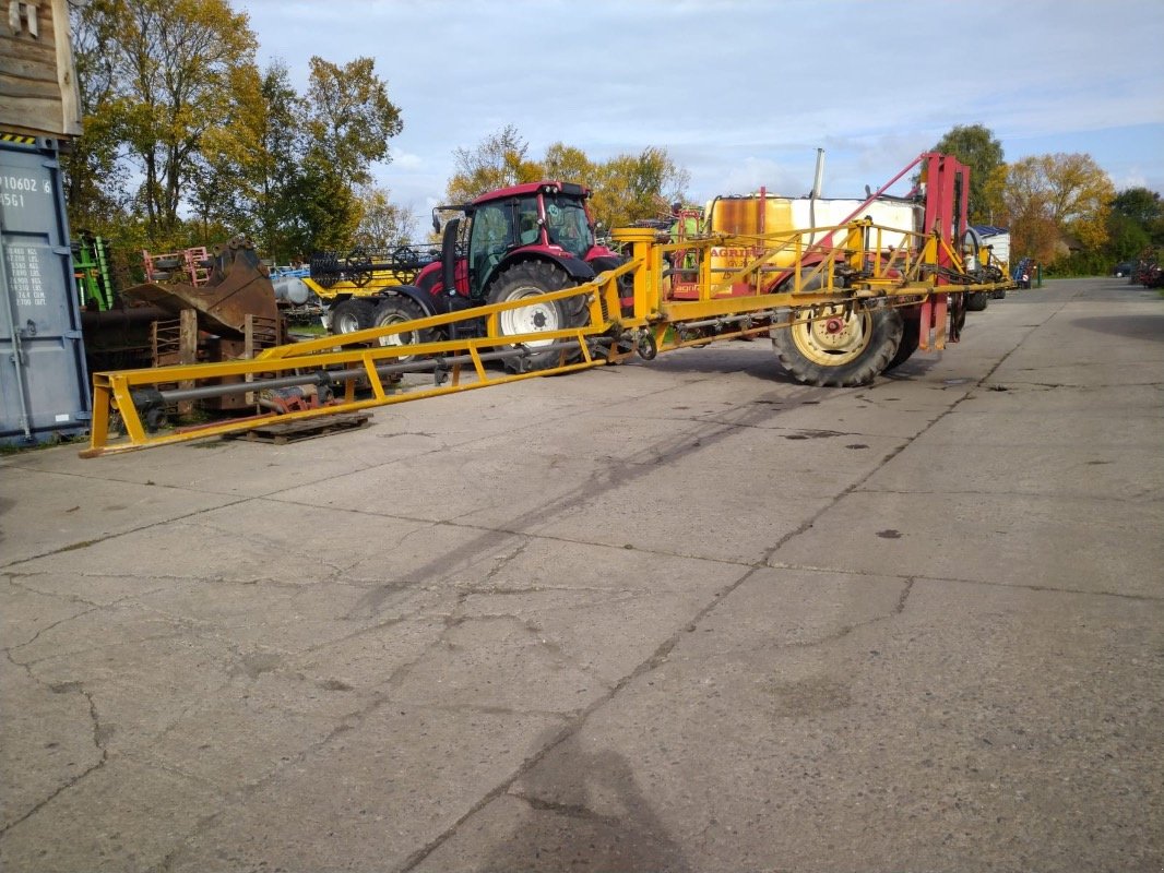 Anhängespritze del tipo Agrifac Condor GN3900, Gebrauchtmaschine en Liebenwalde (Imagen 14)