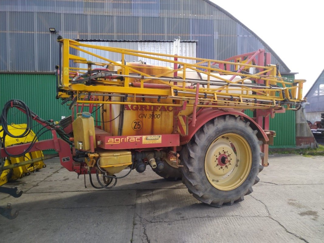 Anhängespritze del tipo Agrifac Condor GN3900, Gebrauchtmaschine In Liebenwalde (Immagine 1)