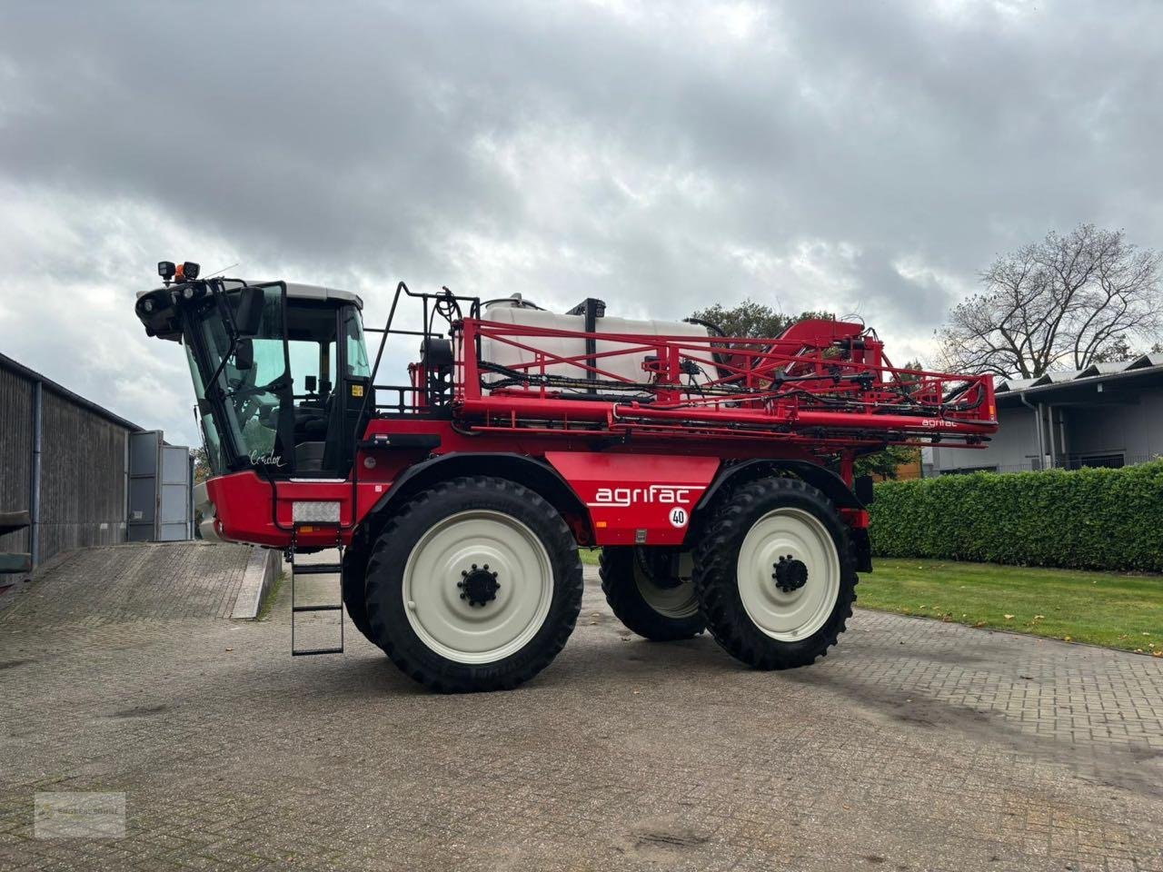 Anhängespritze typu Agrifac Condor IV Holland Maschine, Gebrauchtmaschine w Uelsen (Zdjęcie 1)