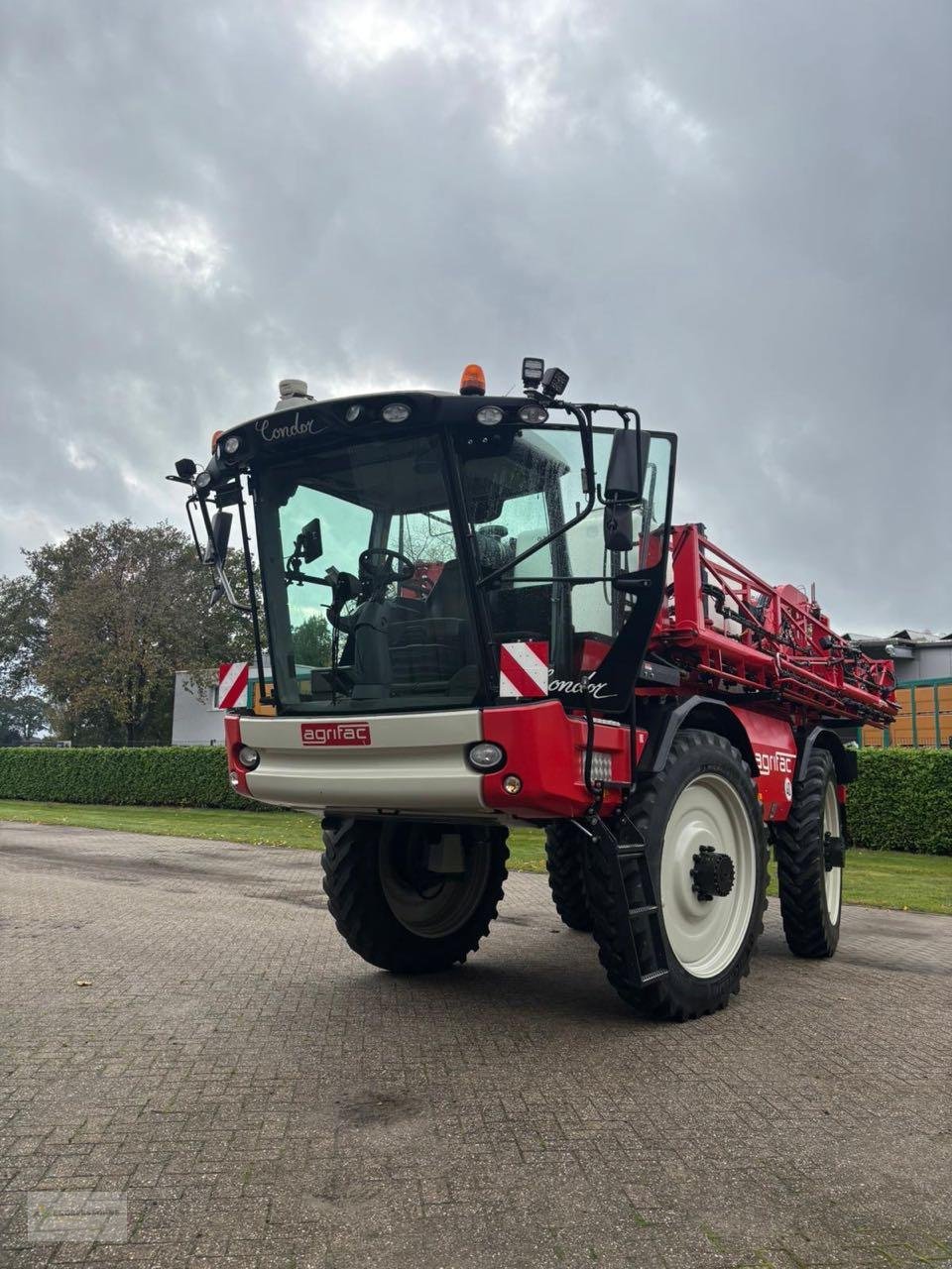 Anhängespritze van het type Agrifac Condor IV Holland Maschine, Gebrauchtmaschine in Uelsen (Foto 2)