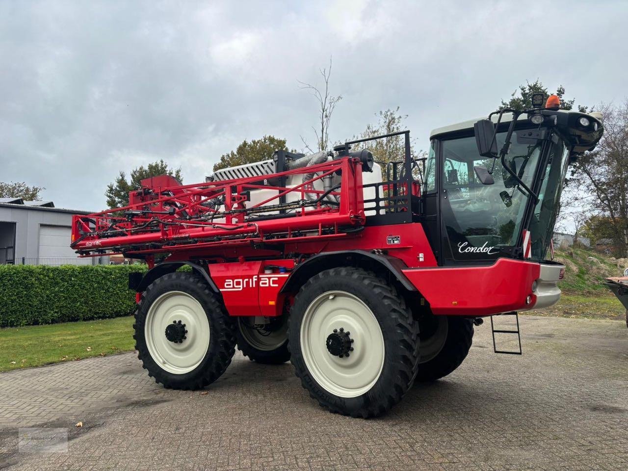 Anhängespritze van het type Agrifac Condor IV Holland Maschine, Gebrauchtmaschine in Uelsen (Foto 3)