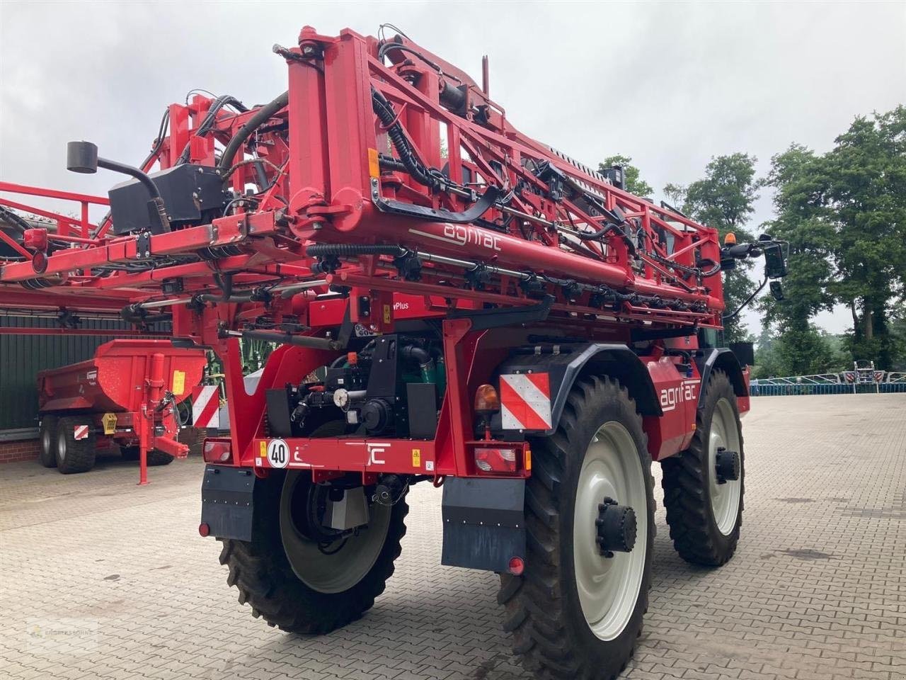 Anhängespritze typu Agrifac Condor IV Holland Maschine, Gebrauchtmaschine v Uelsen (Obrázok 4)