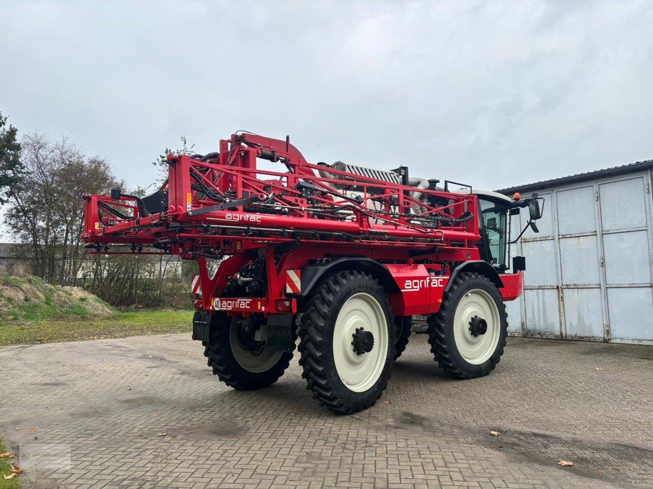 Anhängespritze типа Agrifac Condor IV Holland Maschine, Gebrauchtmaschine в Uelsen (Фотография 5)