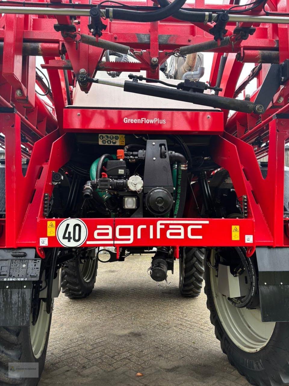 Anhängespritze del tipo Agrifac Condor IV Holland Maschine, Gebrauchtmaschine In Uelsen (Immagine 7)