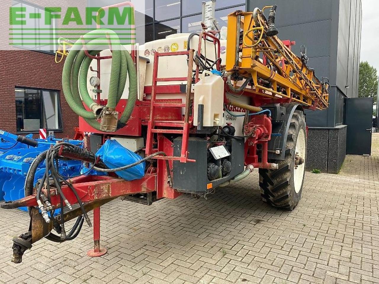 Anhängespritze tipa Agrifac gn 4200/33 veldspuit, Gebrauchtmaschine u gg VEGHEL (Slika 1)