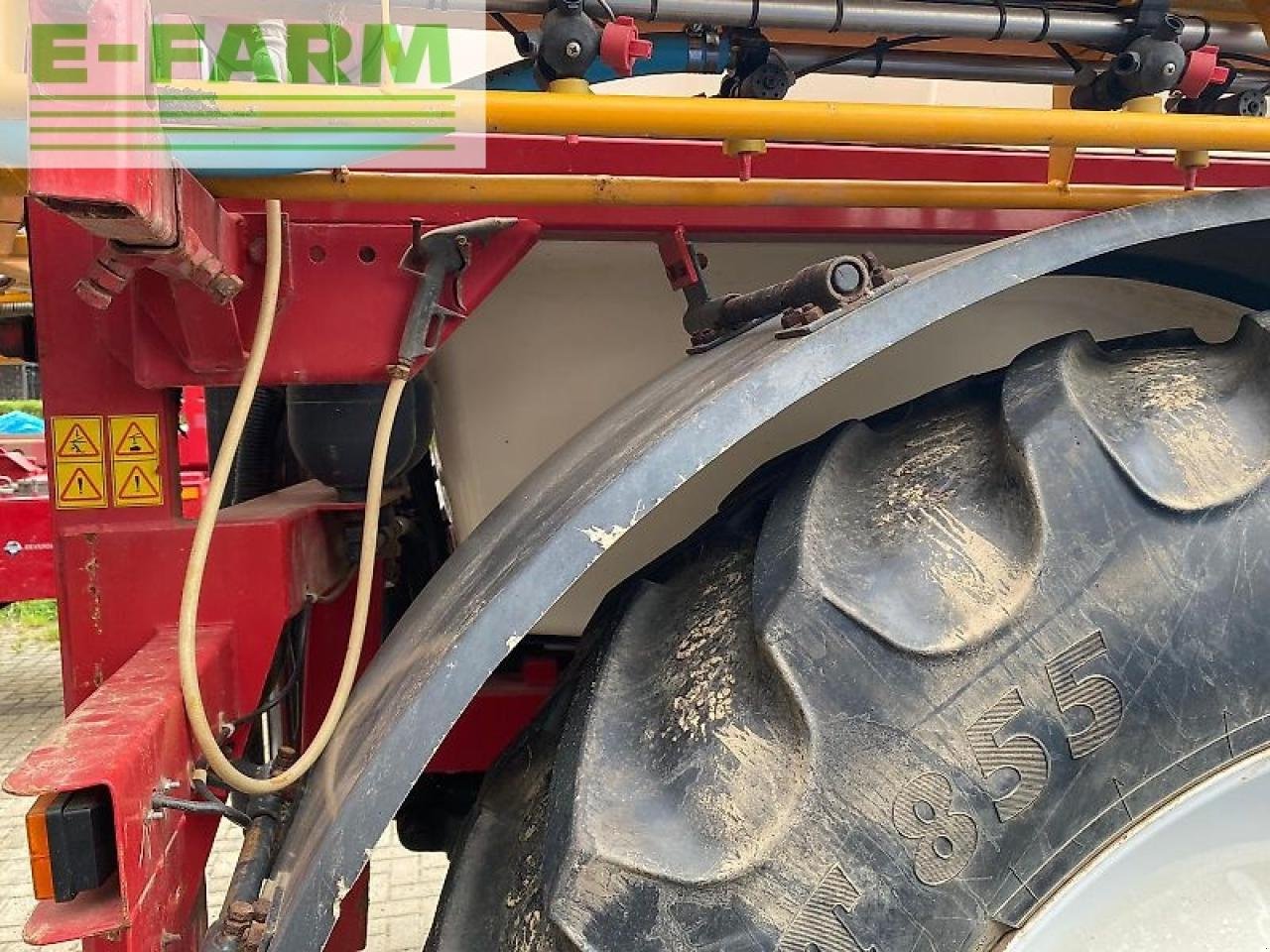 Anhängespritze tip Agrifac gn 4200/33 veldspuit, Gebrauchtmaschine in gg VEGHEL (Poză 16)