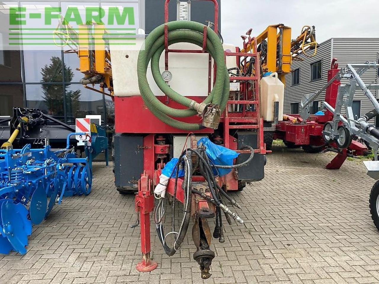 Anhängespritze tip Agrifac gn 4200/33 veldspuit, Gebrauchtmaschine in gg VEGHEL (Poză 17)