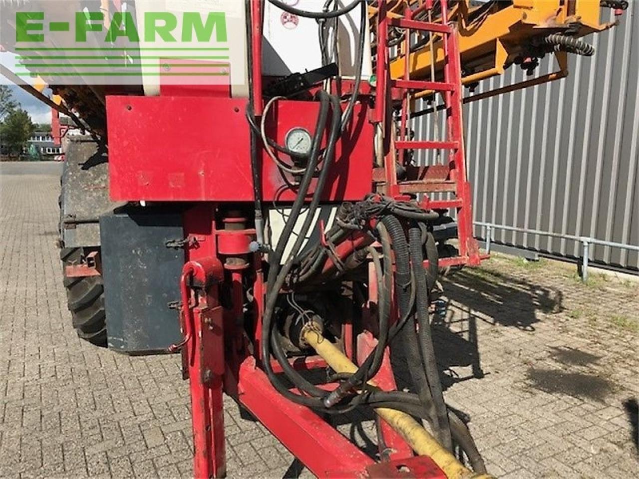 Anhängespritze del tipo Agrifac gs 4240, Gebrauchtmaschine en gg VEGHEL (Imagen 4)