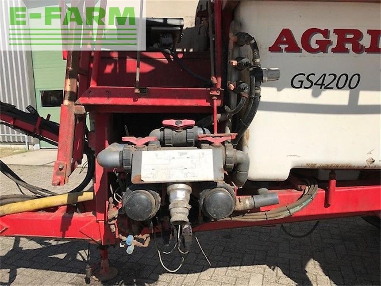 Anhängespritze от тип Agrifac gs 4240, Gebrauchtmaschine в gg VEGHEL (Снимка 7)