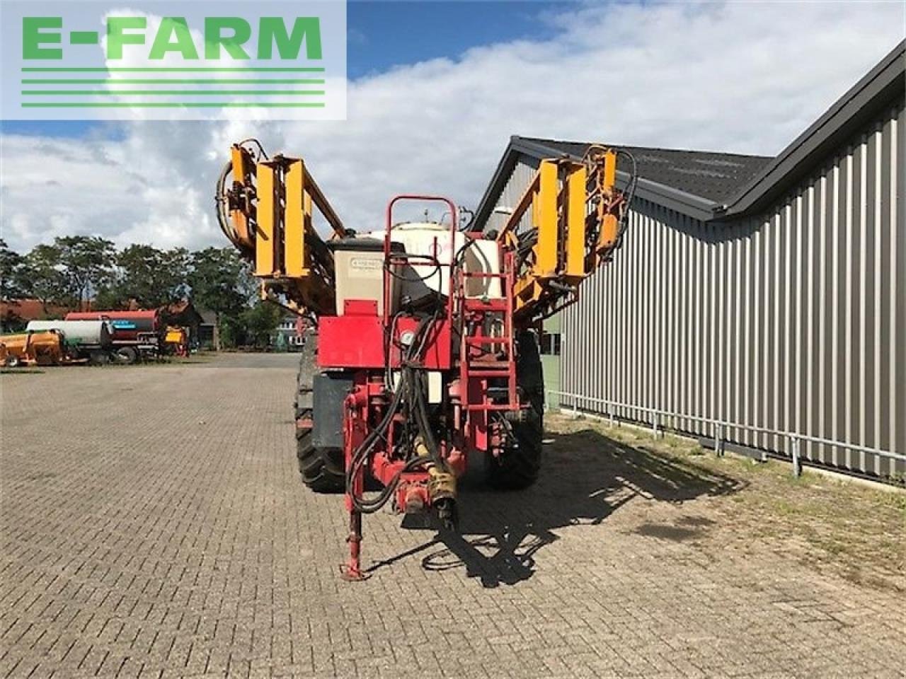 Anhängespritze tip Agrifac gs 4240, Gebrauchtmaschine in gg VEGHEL (Poză 18)