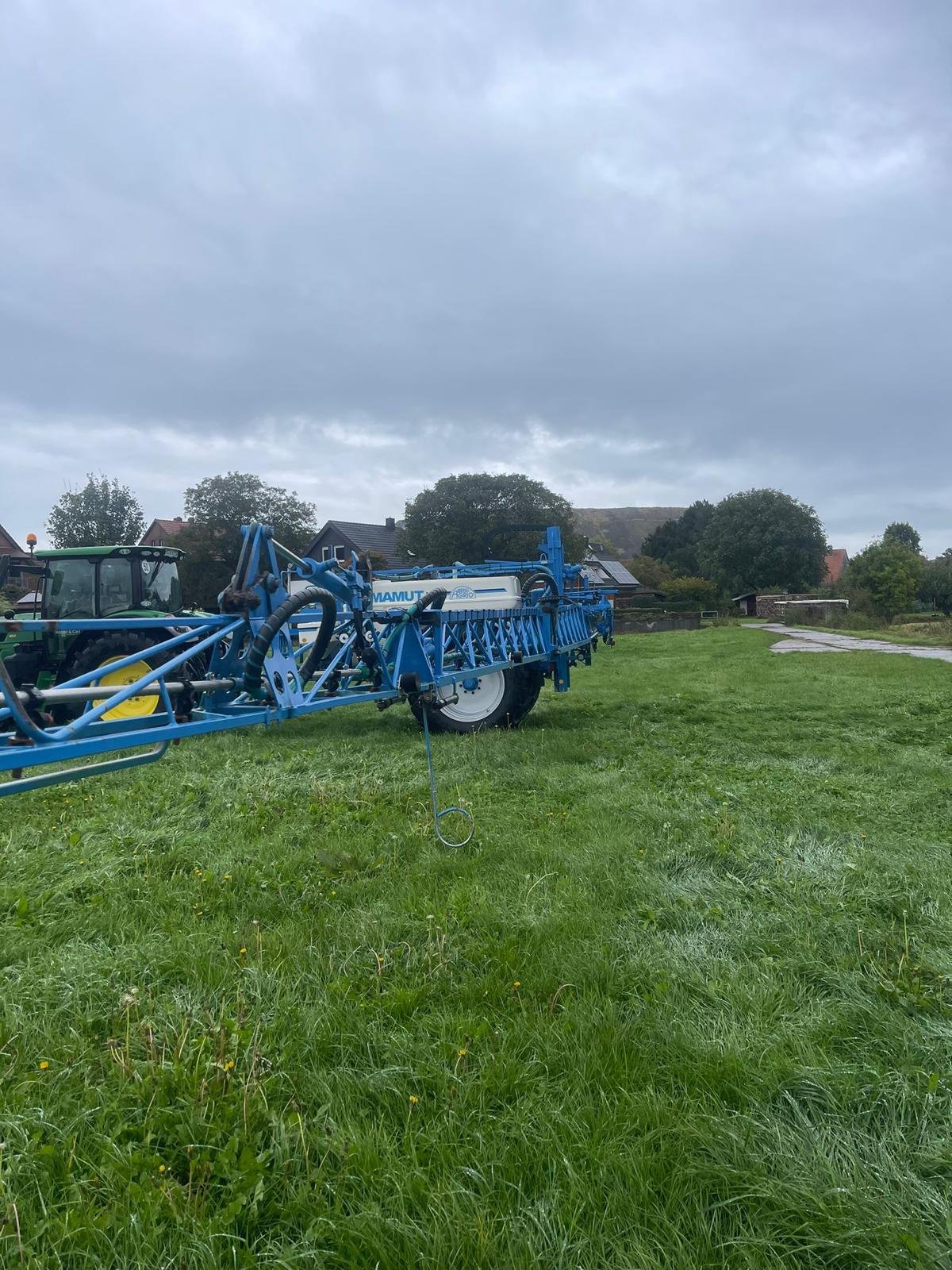 Anhängespritze van het type AGRIO MAMUT 3027, Gebrauchtmaschine in Welver (Foto 7)