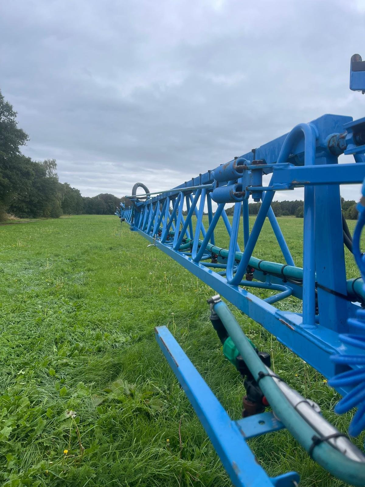 Anhängespritze van het type AGRIO MAMUT 3027, Gebrauchtmaschine in Welver (Foto 8)