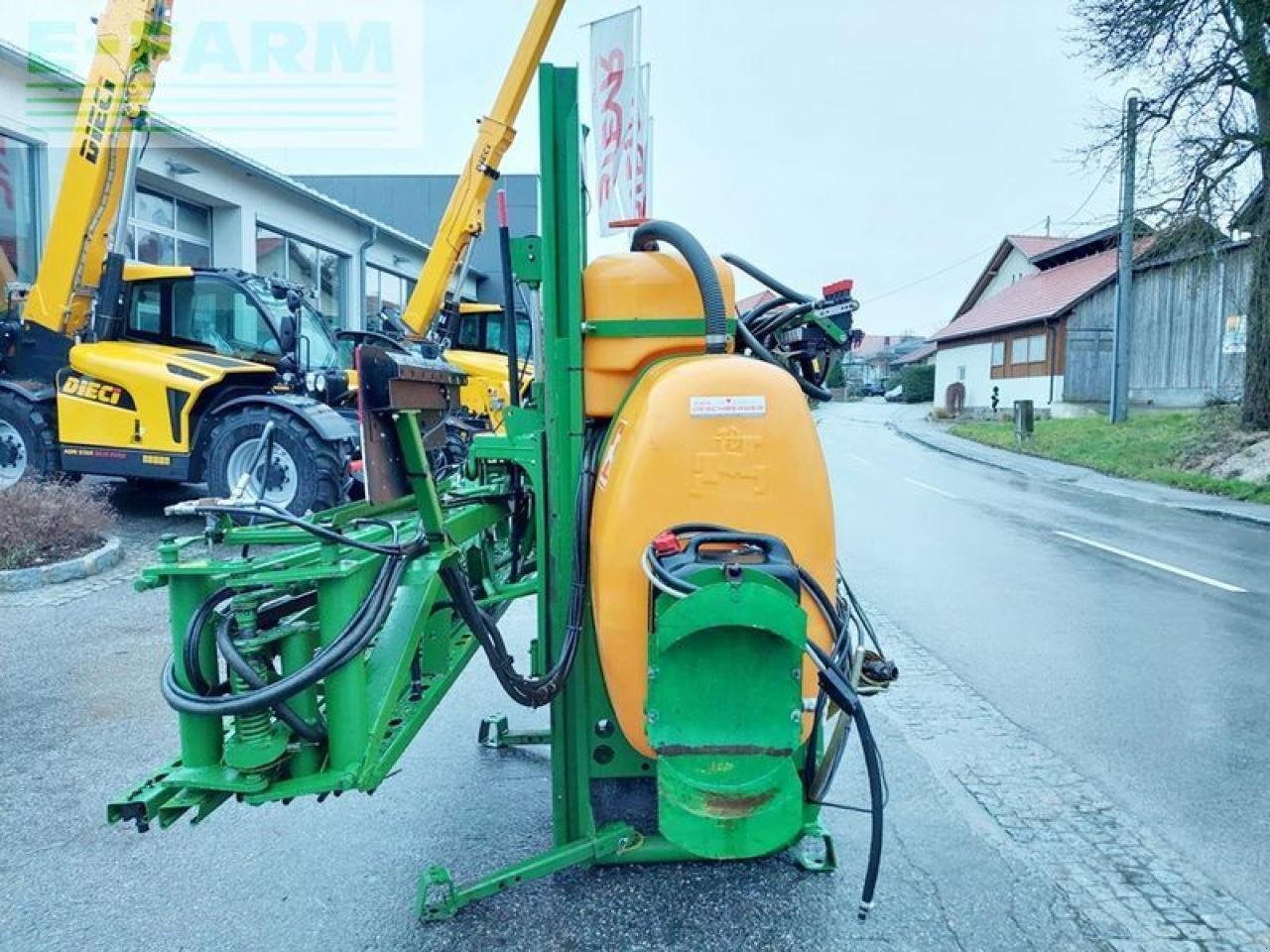 Anhängespritze des Typs Amazone uf 1000 feldspritze, Gebrauchtmaschine in SANKT MARIENKIRCHEN BEI SCHÄRDING (Bild 4)