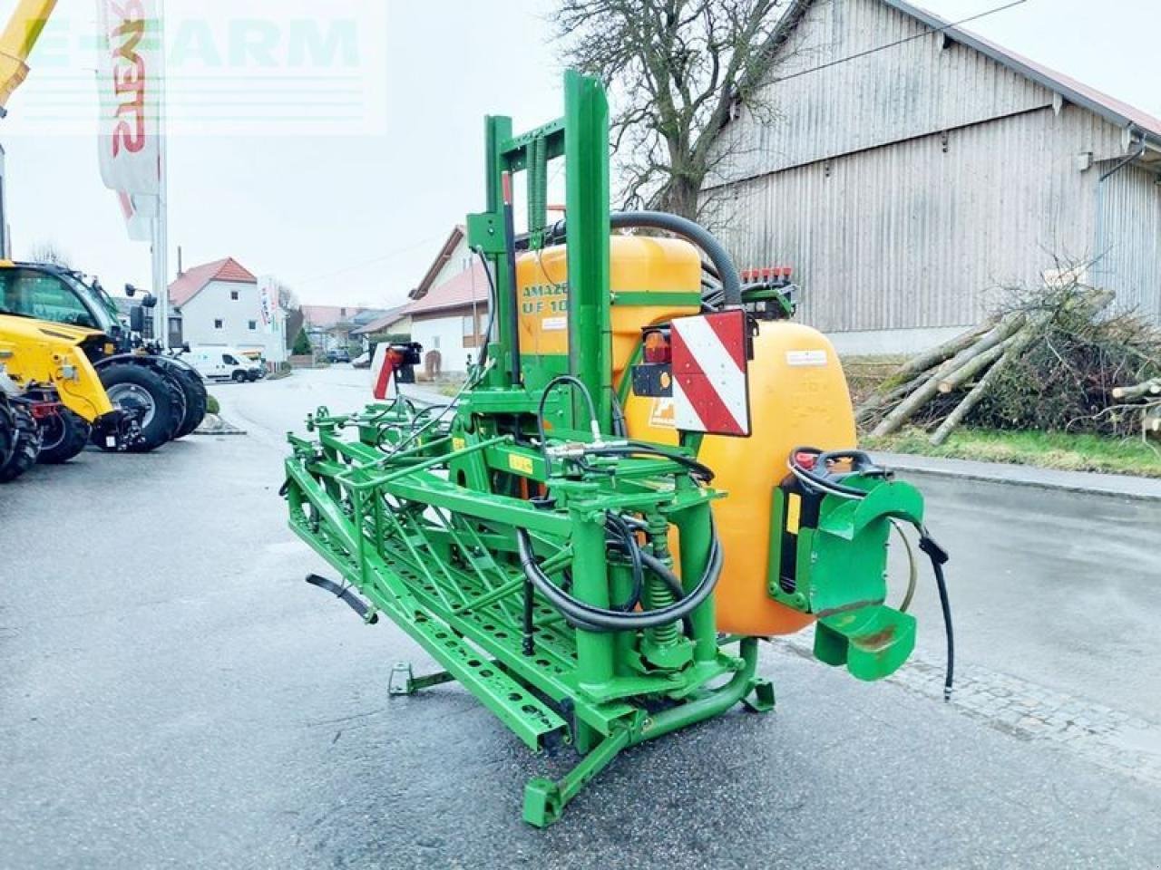 Anhängespritze des Typs Amazone uf 1000 feldspritze, Gebrauchtmaschine in SANKT MARIENKIRCHEN BEI SCHÄRDING (Bild 5)