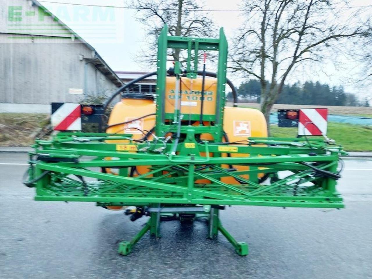 Anhängespritze des Typs Amazone uf 1000 feldspritze, Gebrauchtmaschine in SANKT MARIENKIRCHEN BEI SCHÄRDING (Bild 7)