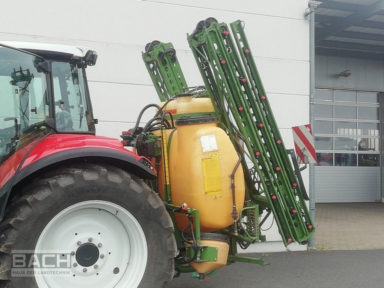 Anhängespritze del tipo Amazone UF 1000, Gebrauchtmaschine en Boxberg-Seehof (Imagen 1)