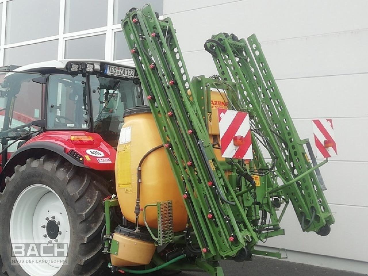 Anhängespritze van het type Amazone UF 1000, Gebrauchtmaschine in Boxberg-Seehof (Foto 2)