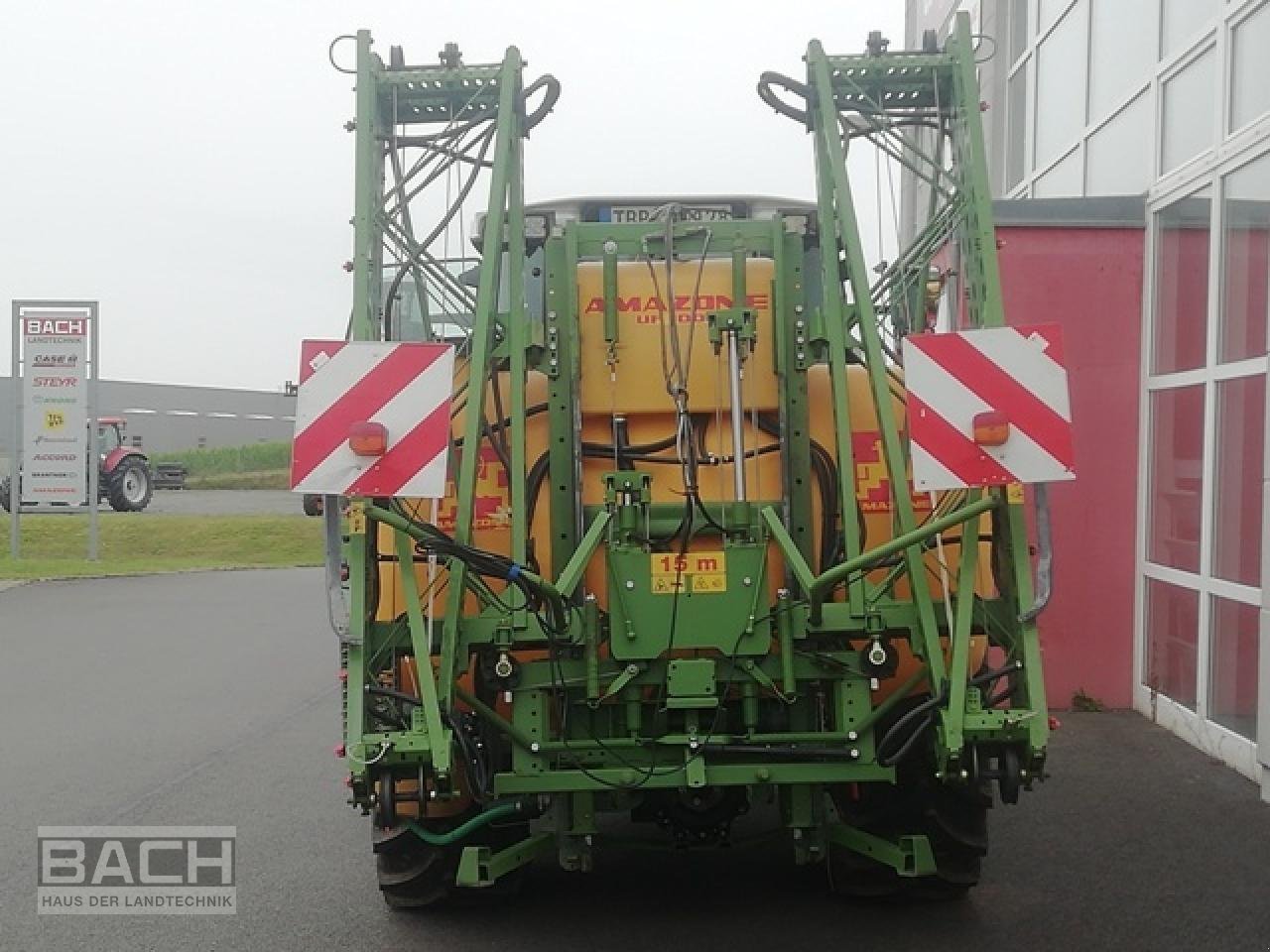 Anhängespritze van het type Amazone UF 1000, Gebrauchtmaschine in Boxberg-Seehof (Foto 3)