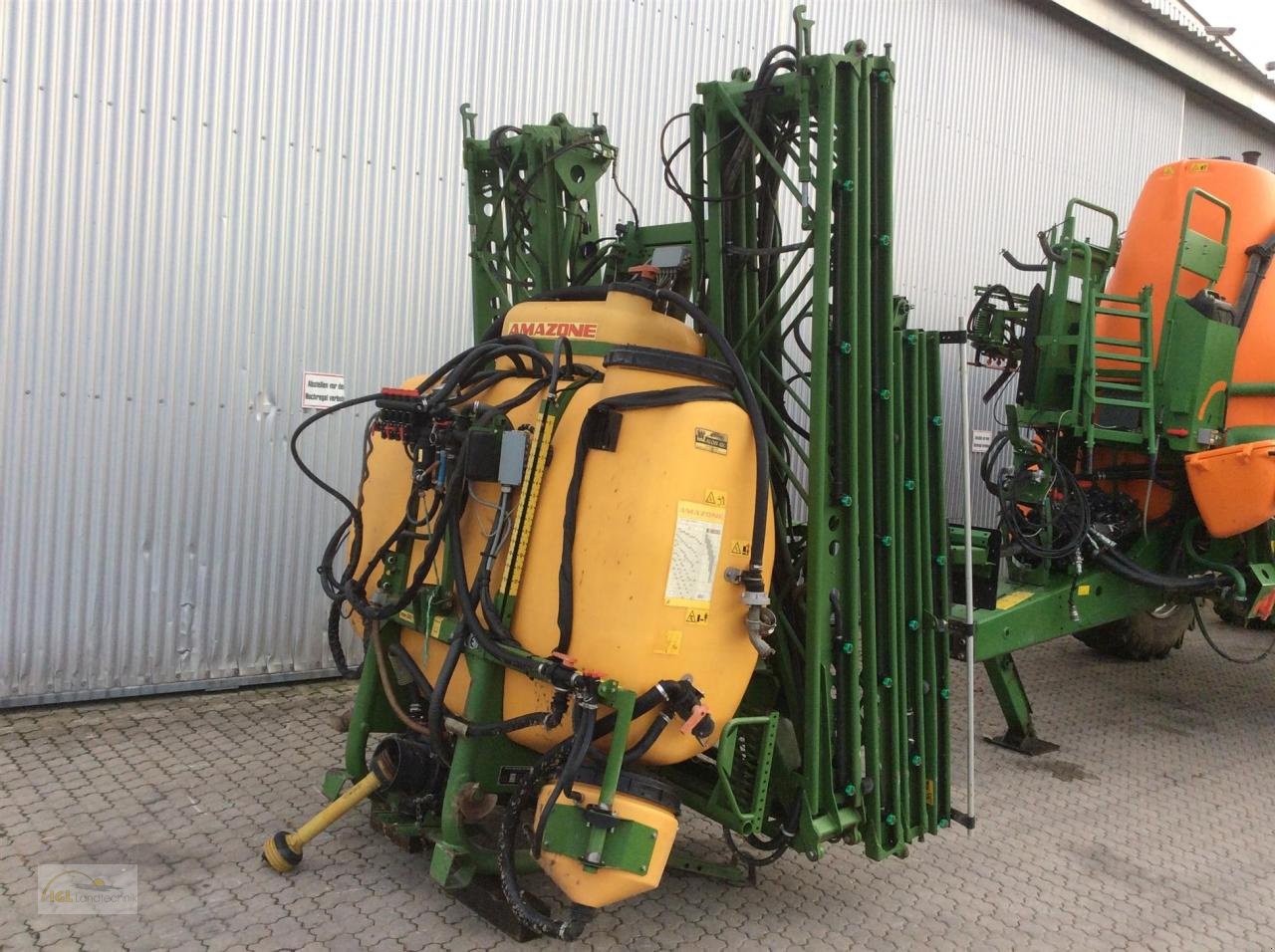 Anhängespritze del tipo Amazone UF 1200, Gebrauchtmaschine en Pfreimd (Imagen 1)