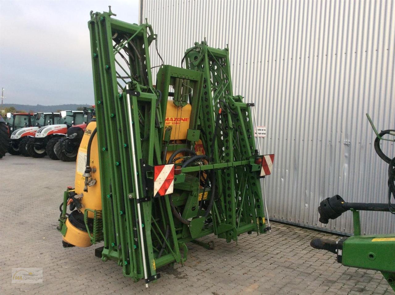 Anhängespritze des Typs Amazone UF 1200, Gebrauchtmaschine in Pfreimd (Bild 4)