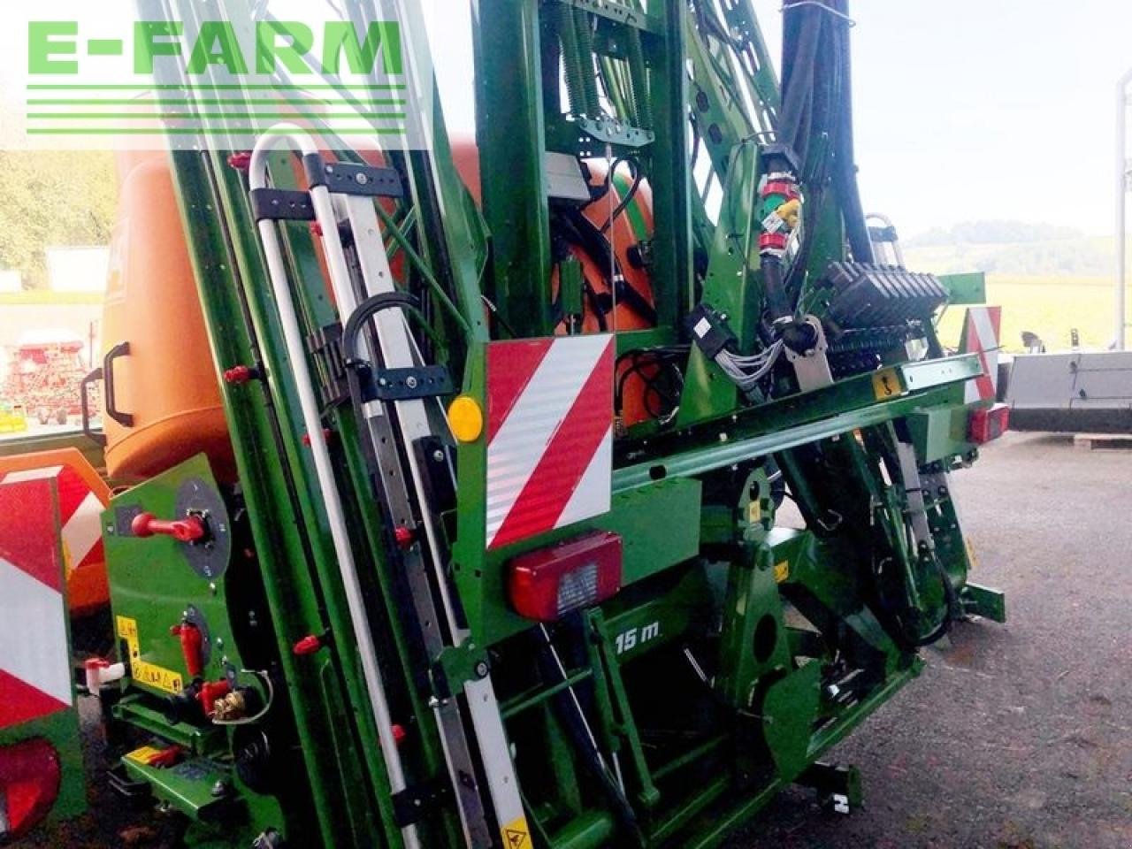 Anhängespritze van het type Amazone uf 1201 feldspritze, Gebrauchtmaschine in SANKT MARIENKIRCHEN BEI SCHÄRDING (Foto 3)