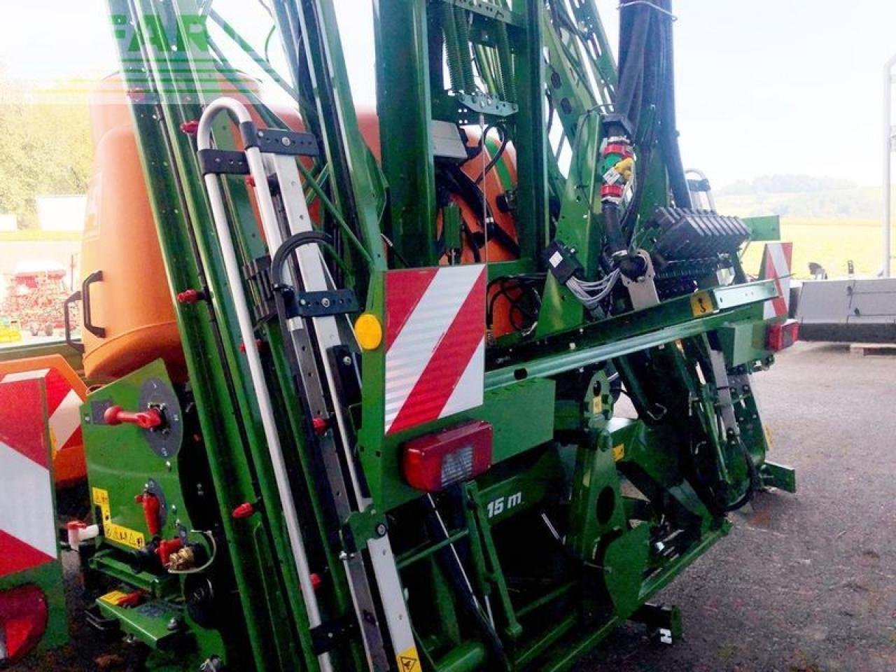 Anhängespritze tip Amazone uf 1201 feldspritze, Gebrauchtmaschine in SANKT MARIENKIRCHEN BEI SCHÄRDING (Poză 3)