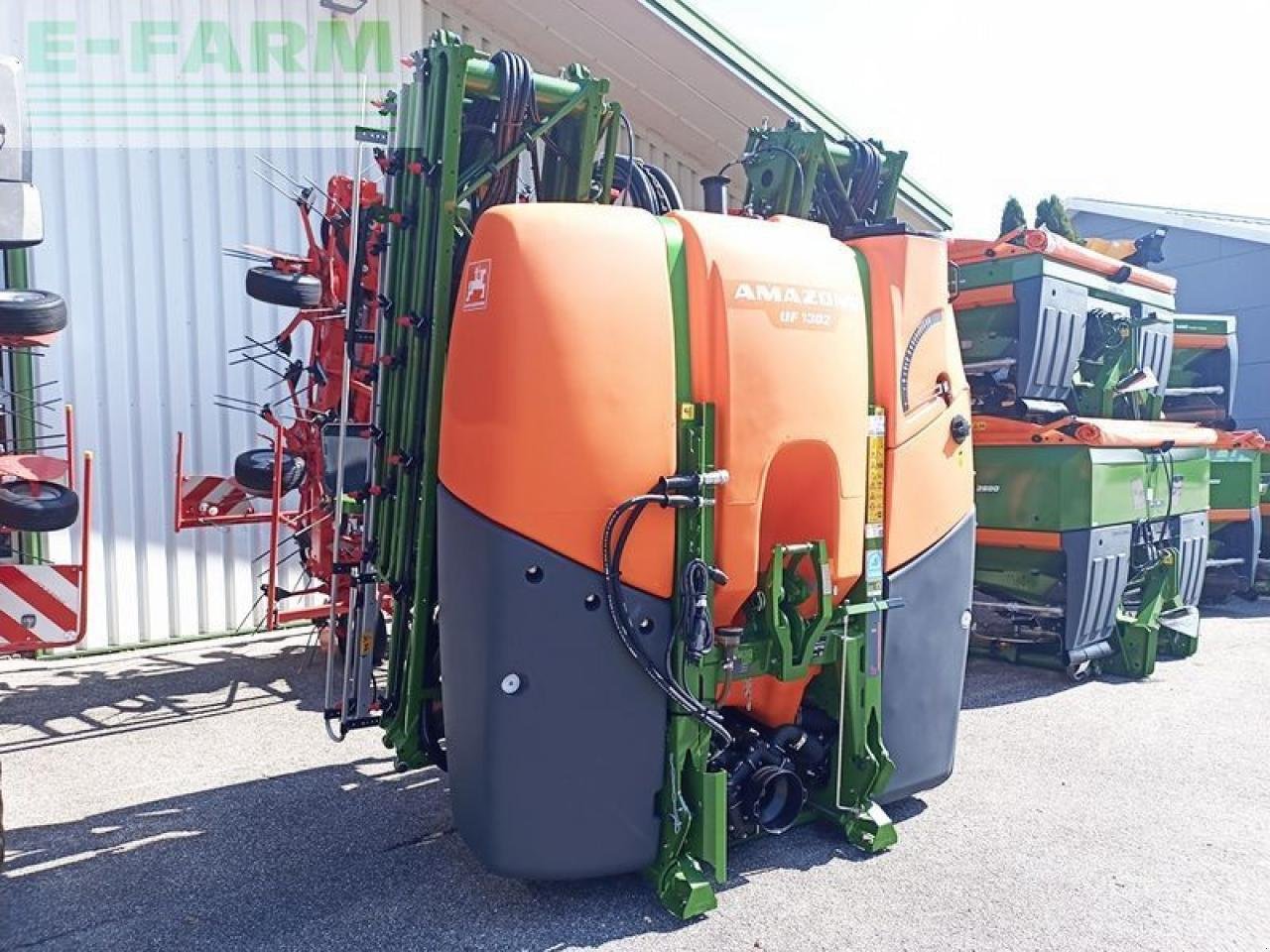 Anhängespritze van het type Amazone uf 1302 feldspritze, Gebrauchtmaschine in SANKT MARIENKIRCHEN BEI SCHÄRDING (Foto 3)