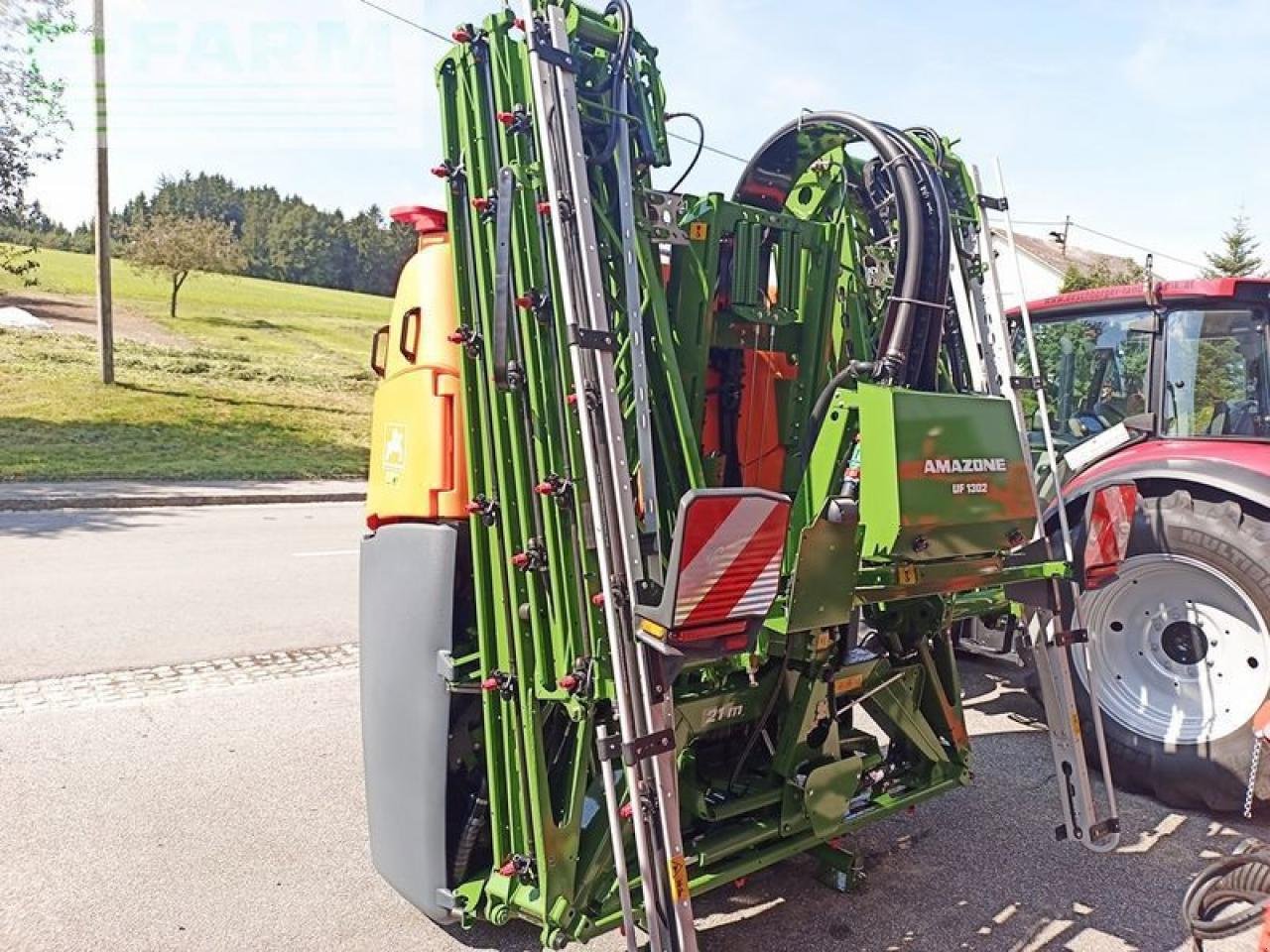 Anhängespritze typu Amazone uf 1302 feldspritze, Gebrauchtmaschine v SANKT MARIENKIRCHEN BEI SCHÄRDING (Obrázok 5)