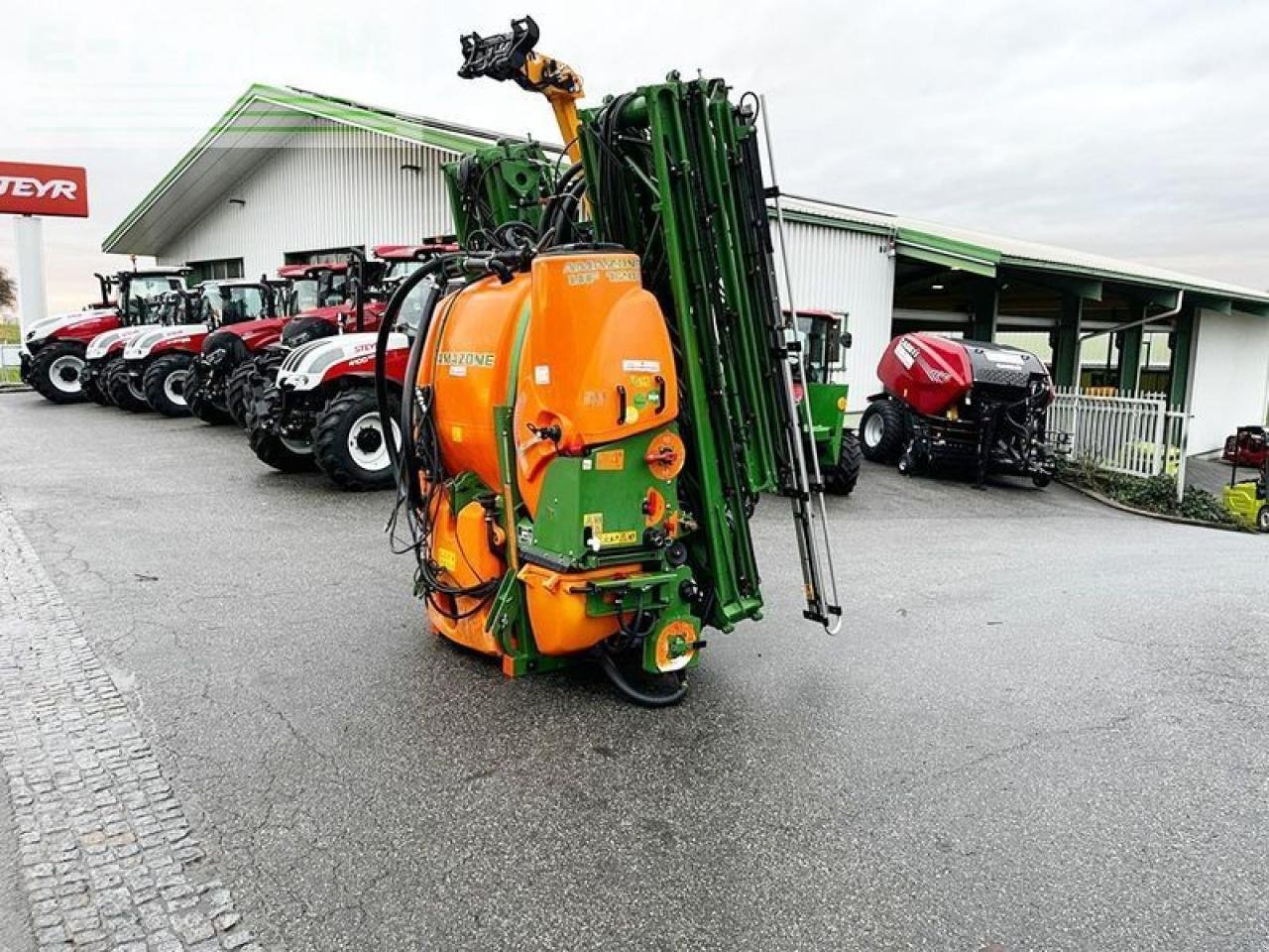 Anhängespritze des Typs Amazone uf 1501 feldspritze mit ft 1001 fronttank, Gebrauchtmaschine in SANKT MARIENKIRCHEN BEI SCHÄRDING (Bild 1)