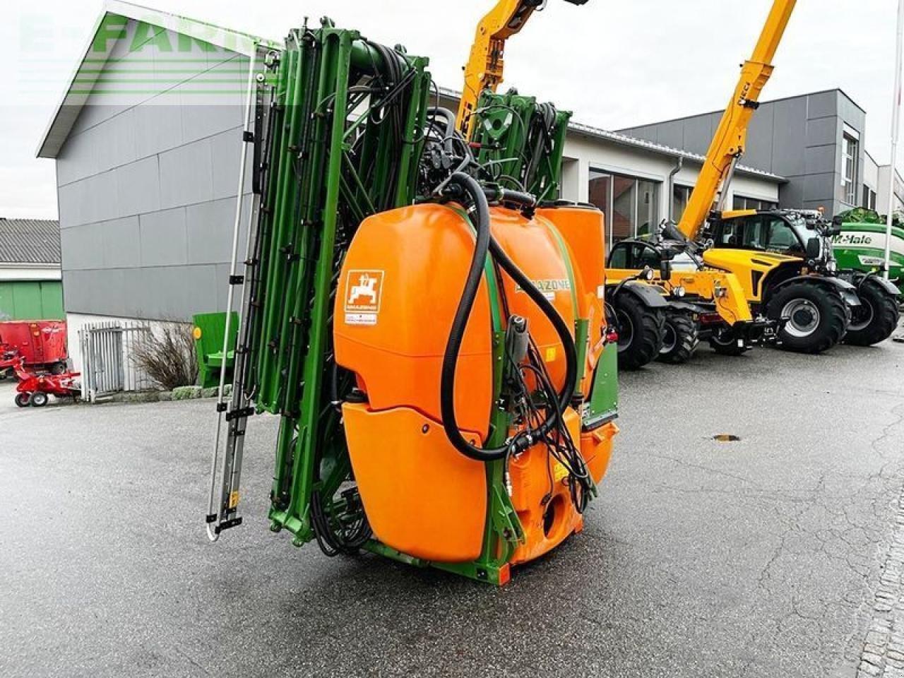 Anhängespritze des Typs Amazone uf 1501 feldspritze mit ft 1001 fronttank, Gebrauchtmaschine in SANKT MARIENKIRCHEN BEI SCHÄRDING (Bild 3)