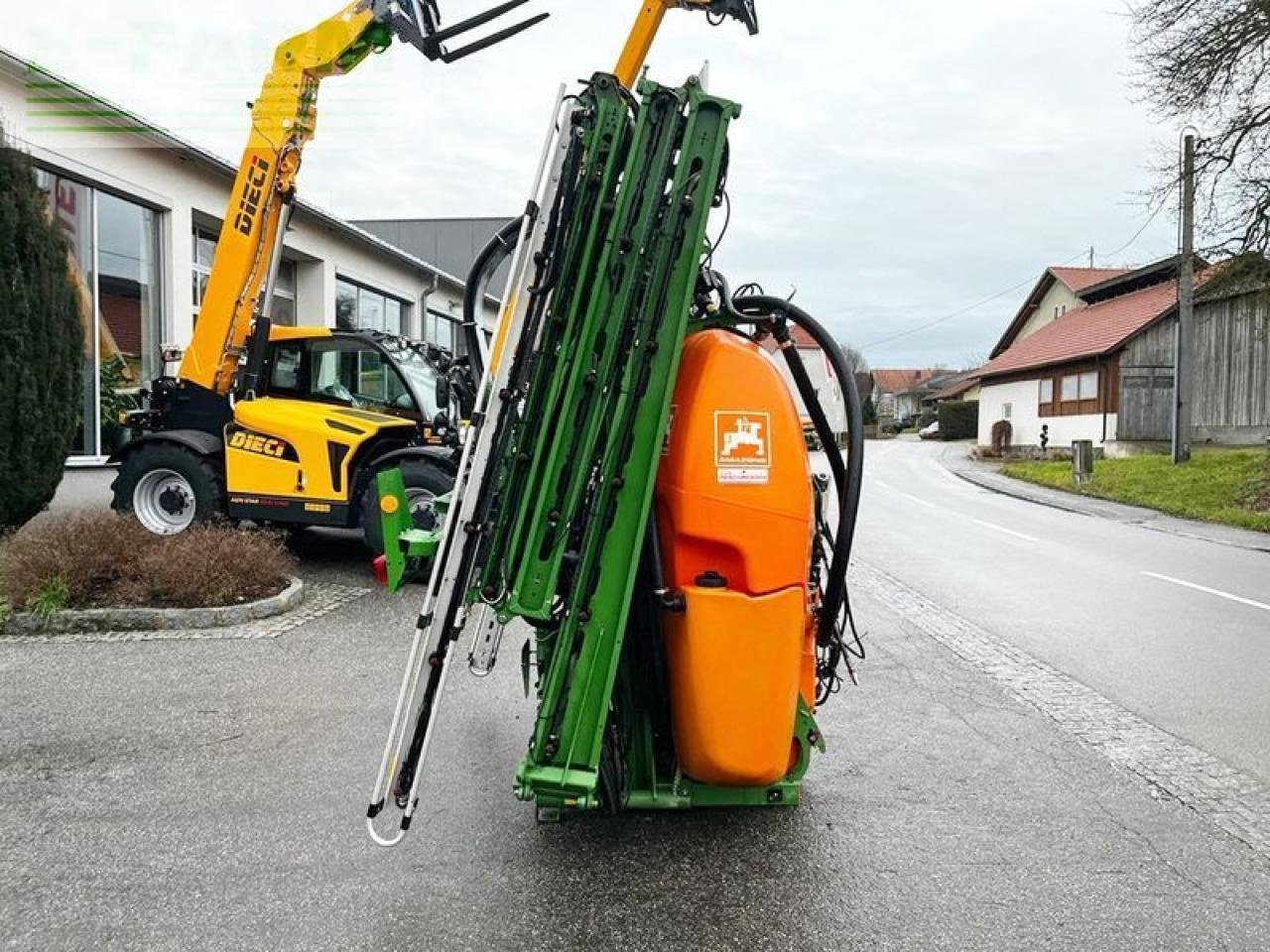 Anhängespritze des Typs Amazone uf 1501 feldspritze mit ft 1001 fronttank, Gebrauchtmaschine in SANKT MARIENKIRCHEN BEI SCHÄRDING (Bild 4)