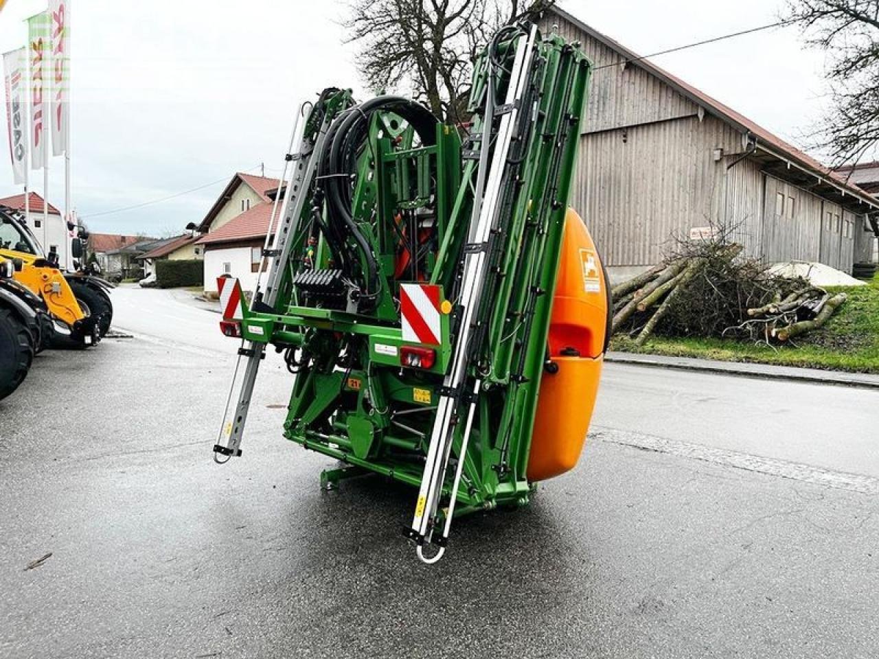 Anhängespritze des Typs Amazone uf 1501 feldspritze mit ft 1001 fronttank, Gebrauchtmaschine in SANKT MARIENKIRCHEN BEI SCHÄRDING (Bild 5)