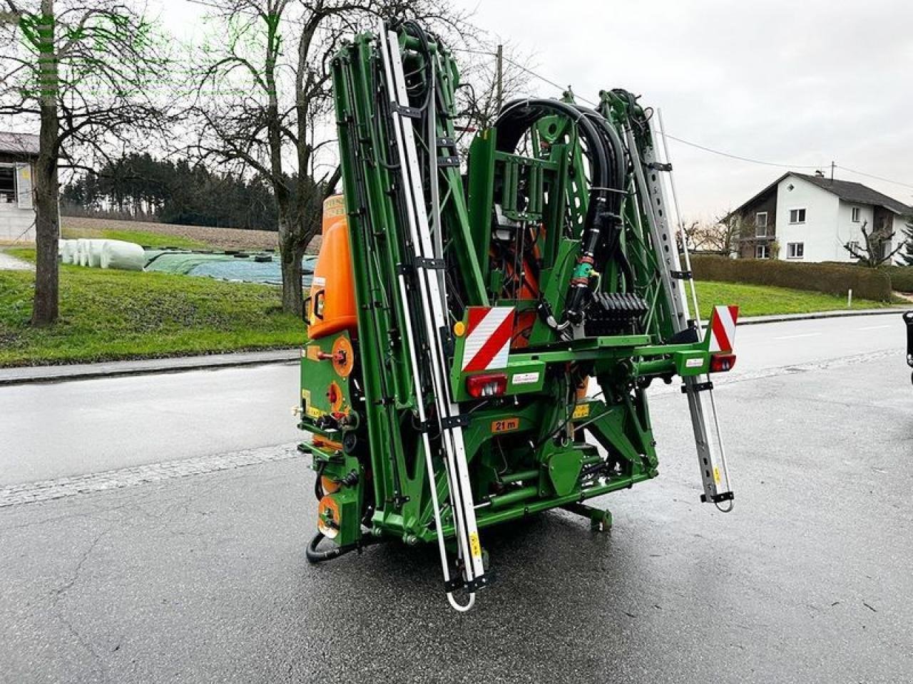 Anhängespritze des Typs Amazone uf 1501 feldspritze mit ft 1001 fronttank, Gebrauchtmaschine in SANKT MARIENKIRCHEN BEI SCHÄRDING (Bild 8)