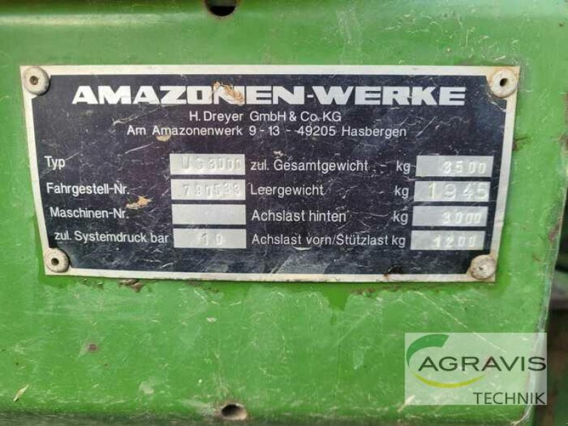 Anhängespritze des Typs Amazone UG 3000 POWER, Gebrauchtmaschine in Werl-Oberbergstraße (Bild 9)