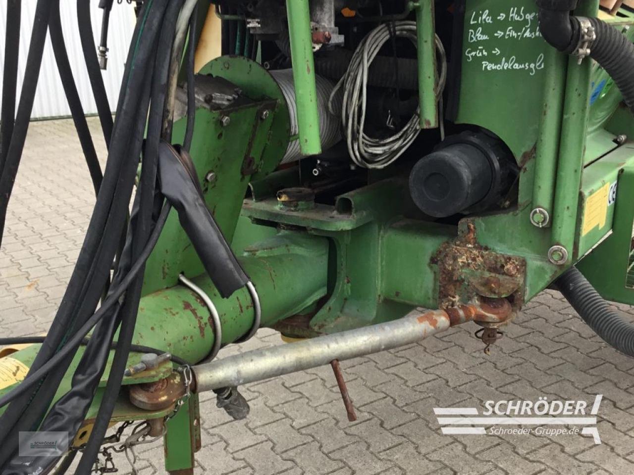 Anhängespritze tip Amazone UG 3000 POWER, Gebrauchtmaschine in Lastrup (Poză 14)