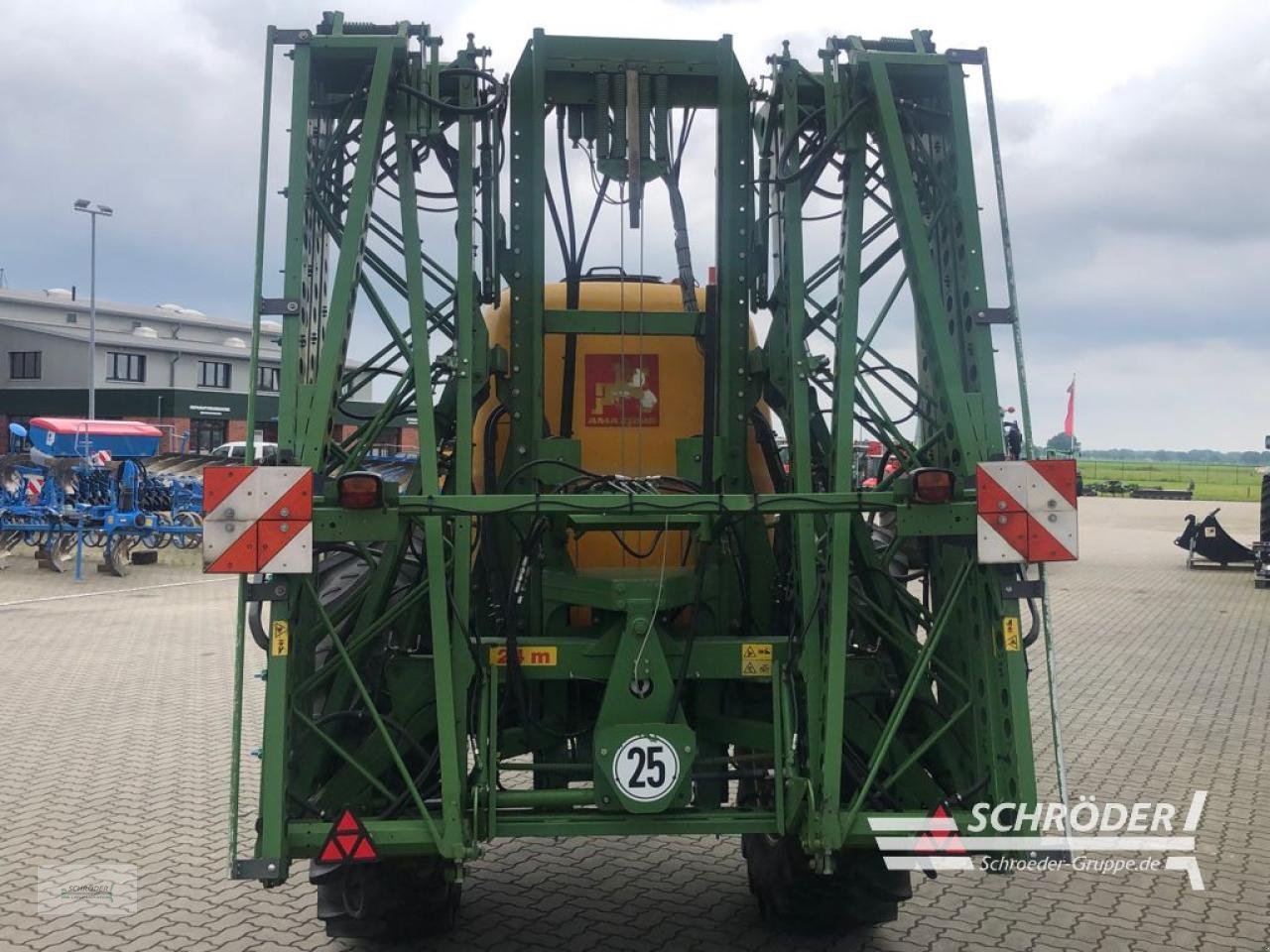 Anhängespritze del tipo Amazone UG 3000 POWER, Gebrauchtmaschine en Ahlerstedt (Imagen 3)