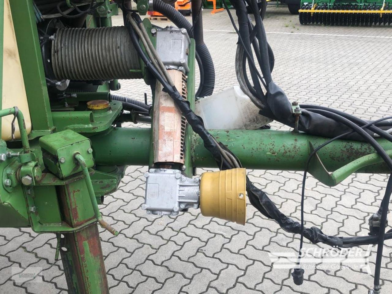 Anhängespritze tip Amazone UG 3000 POWER, Gebrauchtmaschine in Ahlerstedt (Poză 5)