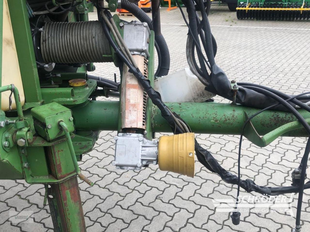 Anhängespritze del tipo Amazone UG 3000 POWER, Gebrauchtmaschine en Ahlerstedt (Imagen 5)